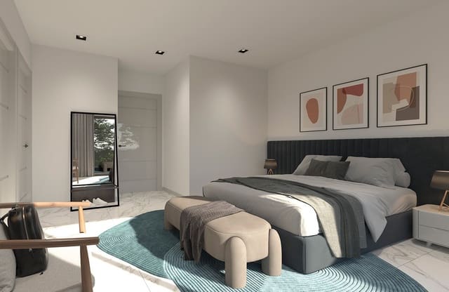 3 makuuhuone Huvila myytävänä paikassa Parque Acuático - Sector 25, Torrevieja mukana uima-altaan 
autotalli - 625 000 € (Ref: 8777395)