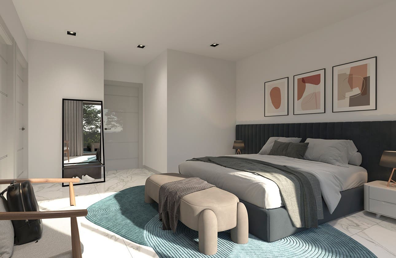 Chalet de 3 habitaciones en Torrevieja en venta con piscina garaje - 595.000 € (Ref: 8777396)