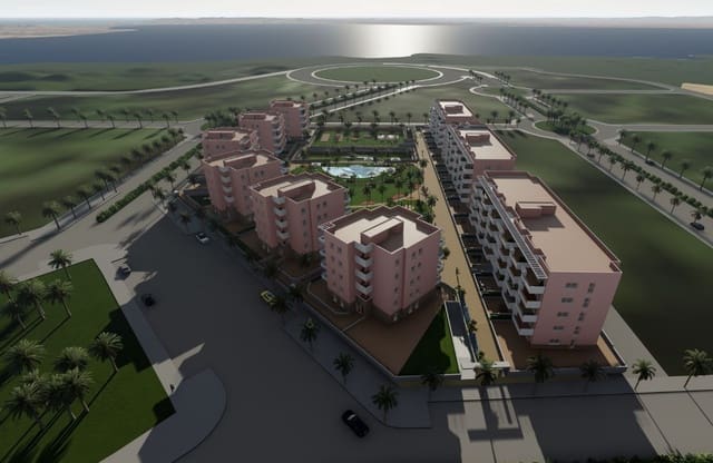 3 sovrum Takvåning till salu i El Raso, Guardamar del Segura med pool garage - 364 900 € (Ref: 8777397)