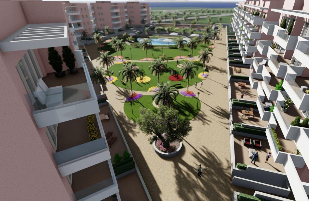 3 soverom Leilighet til salgs i El Raso med svømmebasseng garasje - € 319 900 (Ref: 8777398)