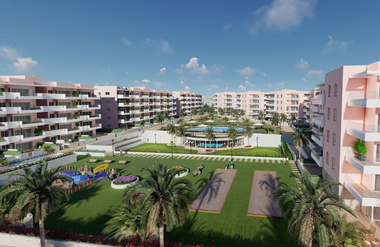 3 soverom Leilighet til salgs i El Raso med svømmebasseng garasje - € 319 900 (Ref: 8777398)