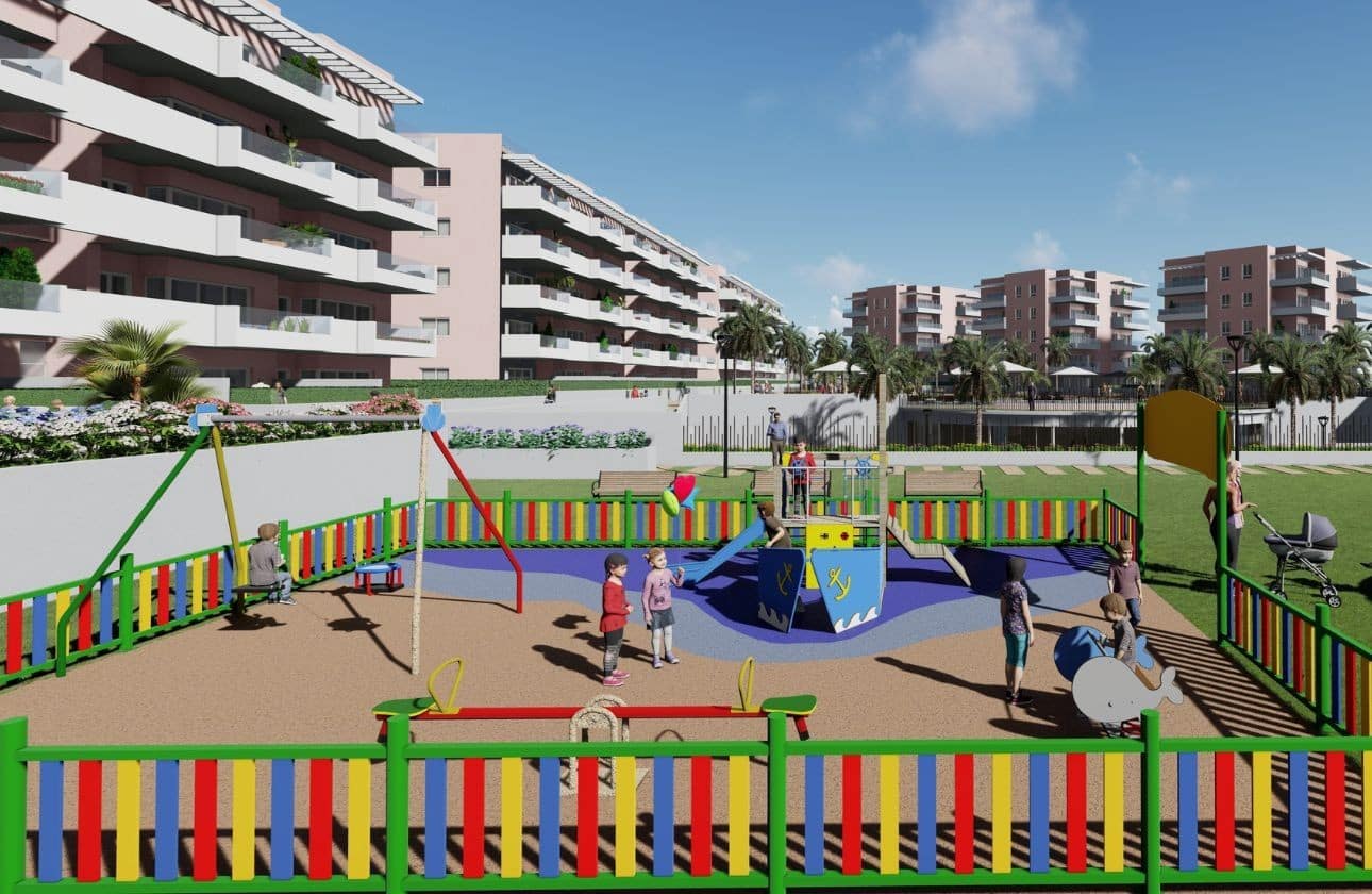 3 soverom Leilighet til salgs i El Raso med svømmebasseng garasje - € 319 900 (Ref: 8777398)