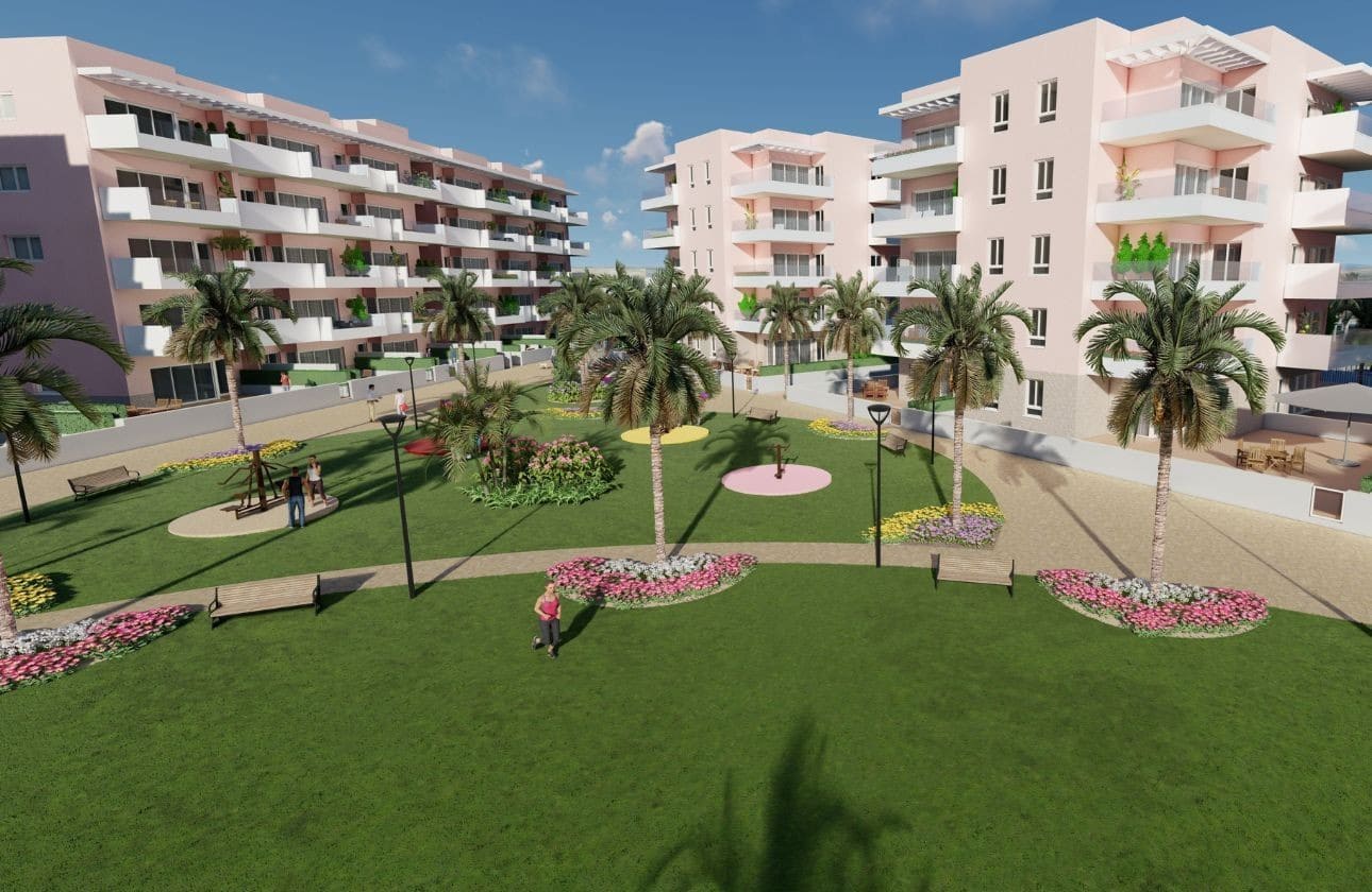 3 soverom Leilighet til salgs i El Raso med svømmebasseng garasje - € 289 900 (Ref: 8777399)