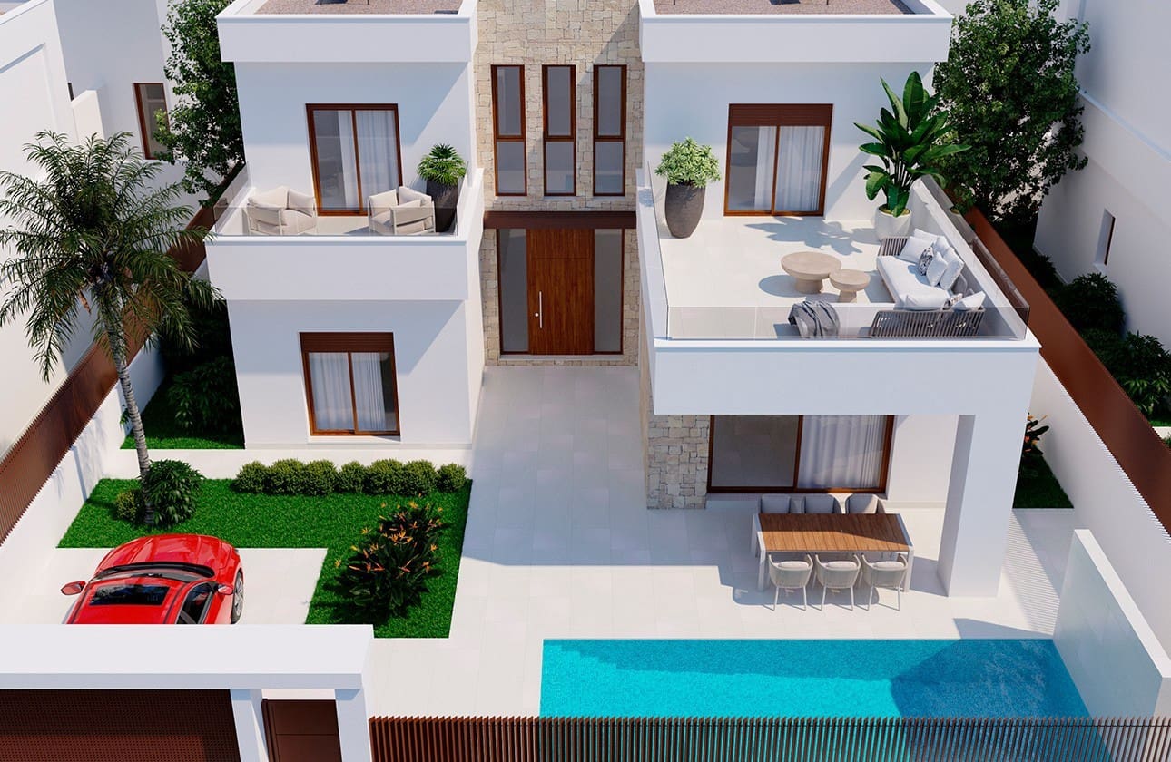 4 sovrum Villa till salu i Vistabella med pool garage - 699 000 € (Ref: 8780745)