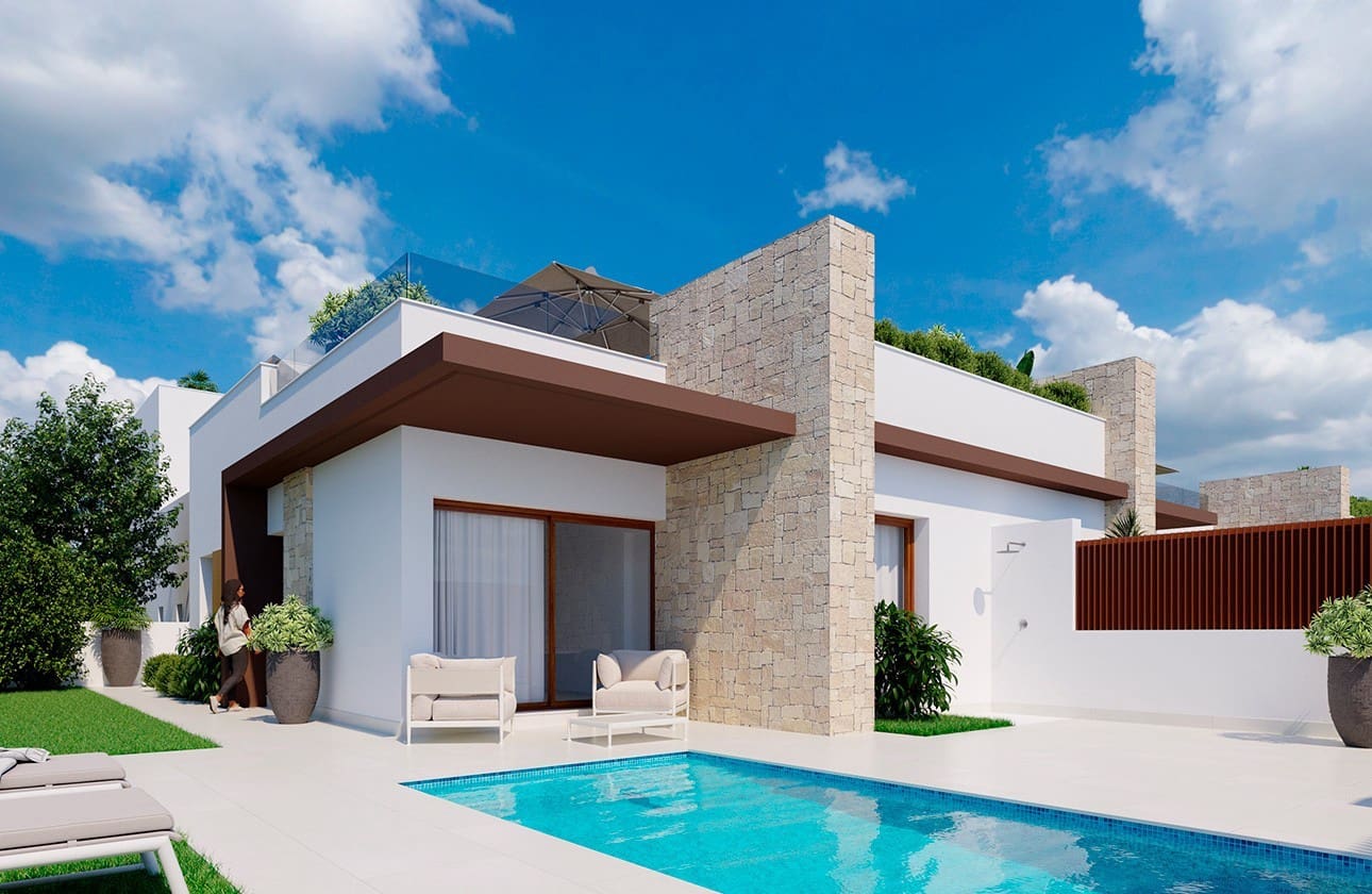 2 sovrum Villa till salu i Vistabella med pool garage - 345 000 € (Ref: 8780748)