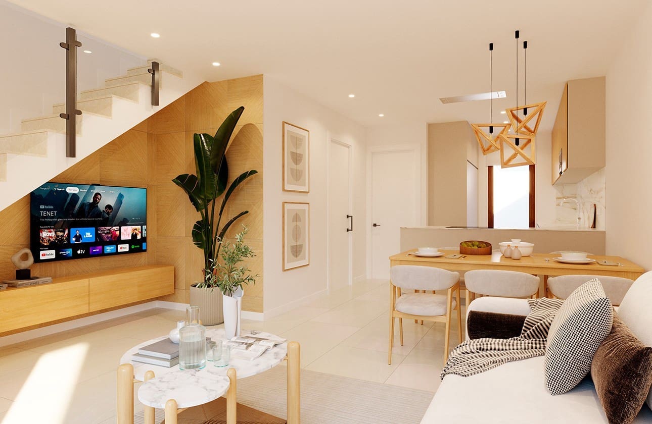 3 chambre Maison de Ville à vendre à Vistabella avec piscine garage - 299 000 € (Ref: 8782276)