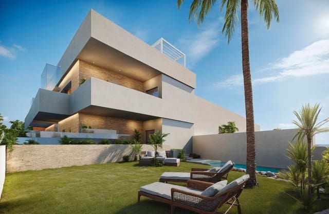 2 sovrum Takvåning till salu i Los Cuarteros, San Pedro del Pinatar med pool garage - 269 950 € (Ref: 8784276)