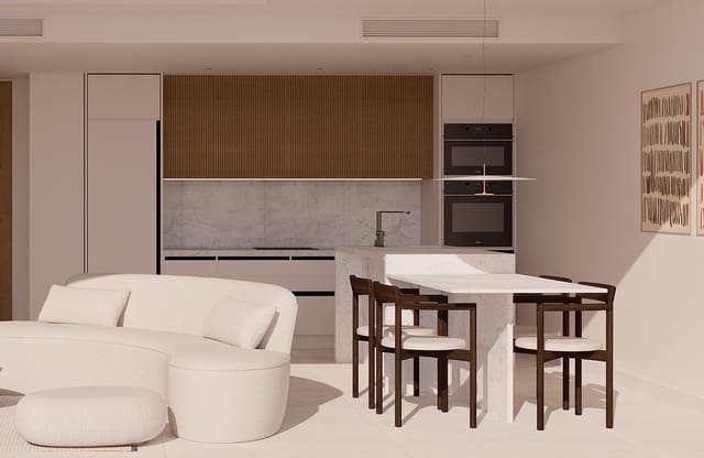 2 soverom Leilighet til salgs i Cañada del Molino, Torrevieja med svømmebasseng garasje - € 550 000 (Ref: 8790330)