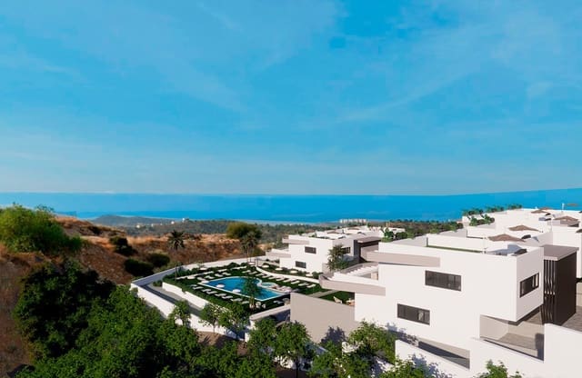 3 soverom Penthouse til salgs i Balcón de Finestrat - Terra Marina, Finestrat med svømmebasseng garasje - € 439 900 (Ref: 8796138)