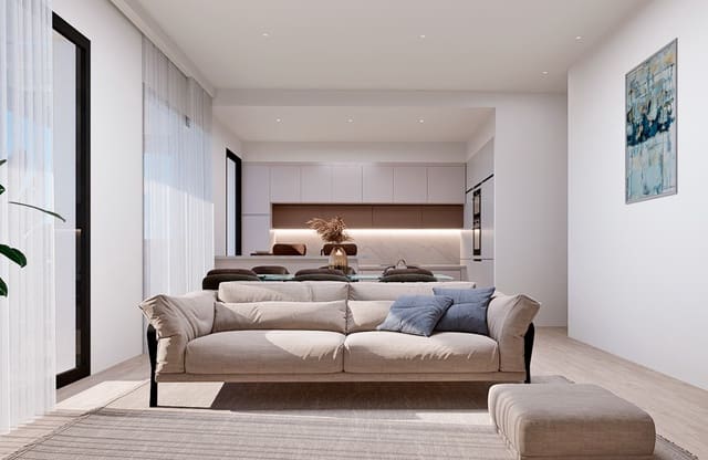 3 soverom Penthouse til salgs i Balcón de Finestrat - Terra Marina, Finestrat med svømmebasseng garasje - € 439 900 (Ref: 8796138)