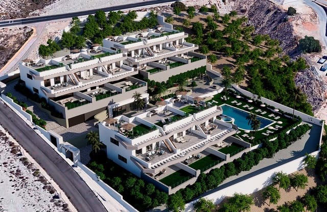 3 soverom Penthouse til salgs i Balcón de Finestrat - Terra Marina, Finestrat med svømmebasseng garasje - € 439 900 (Ref: 8796138)