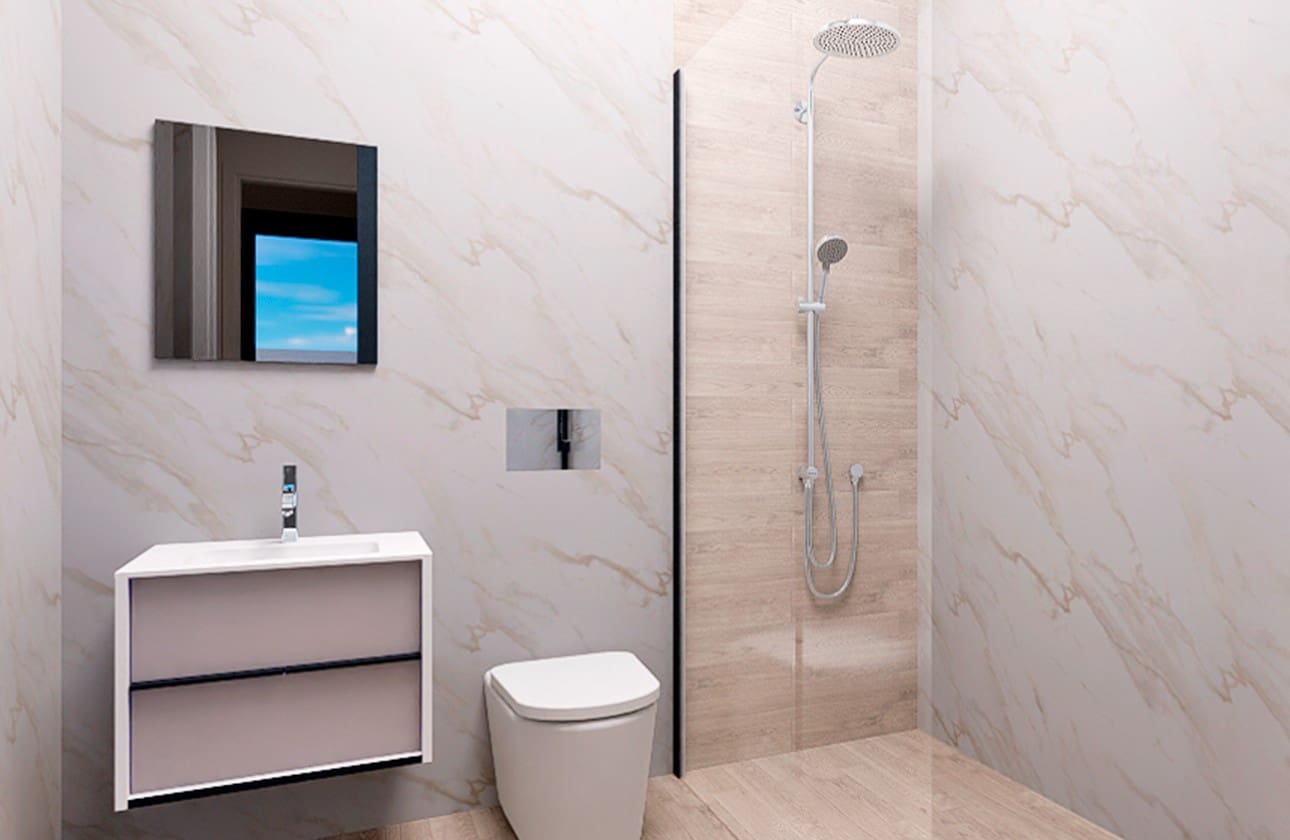 Apartamento de 2 habitaciones en Finestrat en venta con piscina garaje - 389.900 € (Ref: 8796140)