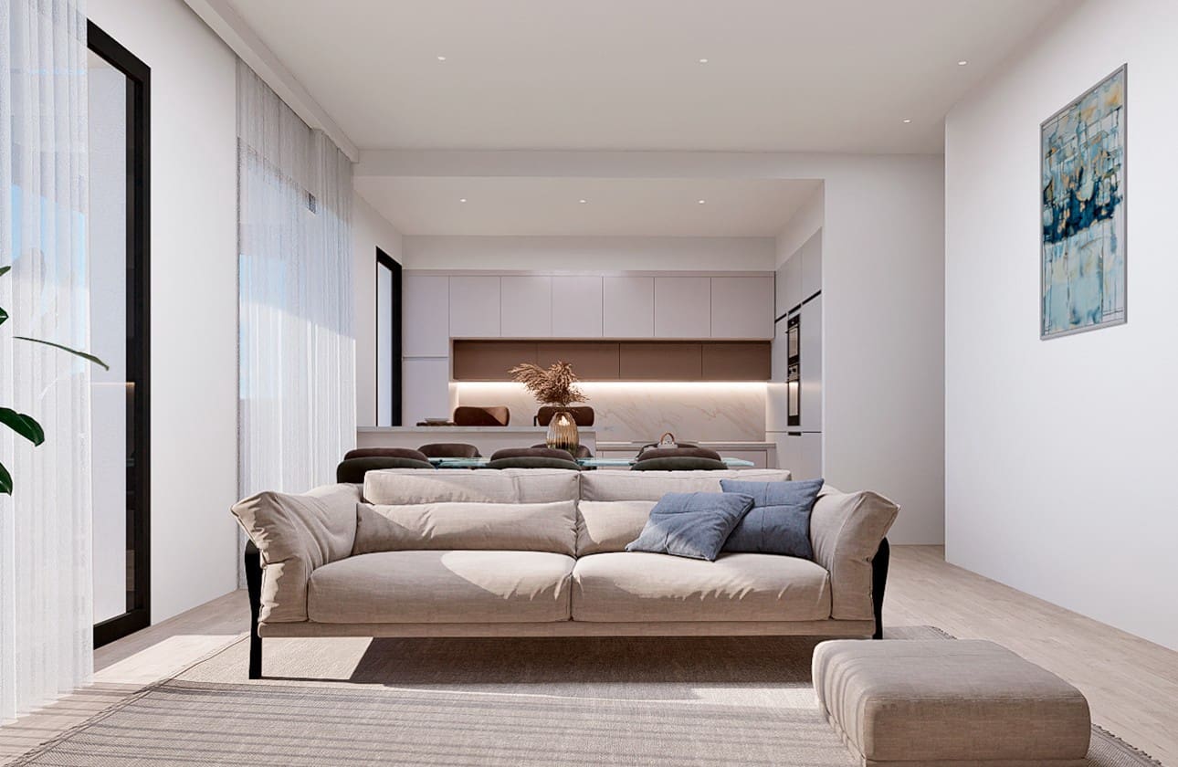 Apartamento de 2 habitaciones en Finestrat en venta con piscina garaje - 389.900 € (Ref: 8796140)