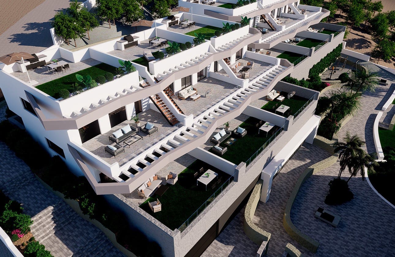 Apartamento de 2 habitaciones en Finestrat en venta con piscina garaje - 389.900 € (Ref: 8796140)