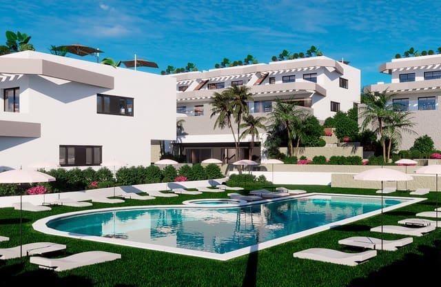 2 quarto Apartamento para venda em Balcón de Finestrat - Terra Marina, Finestrat com piscina garagem - 389 900 € (Ref: 8796140)