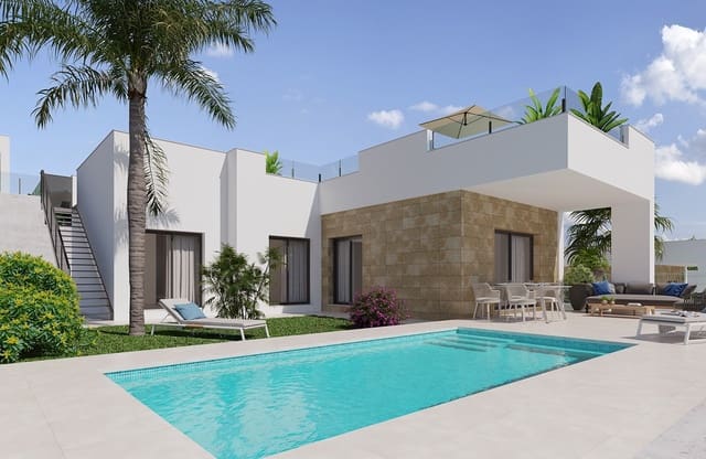 3 sypialnia Willa na sprzedaż w Polop z basenem garażem - 649 000 € (Ref: 8796714)