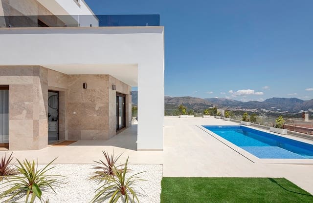 3 quarto Moradia para venda em Polop com piscina garagem - 598 000 € (Ref: 8796715)