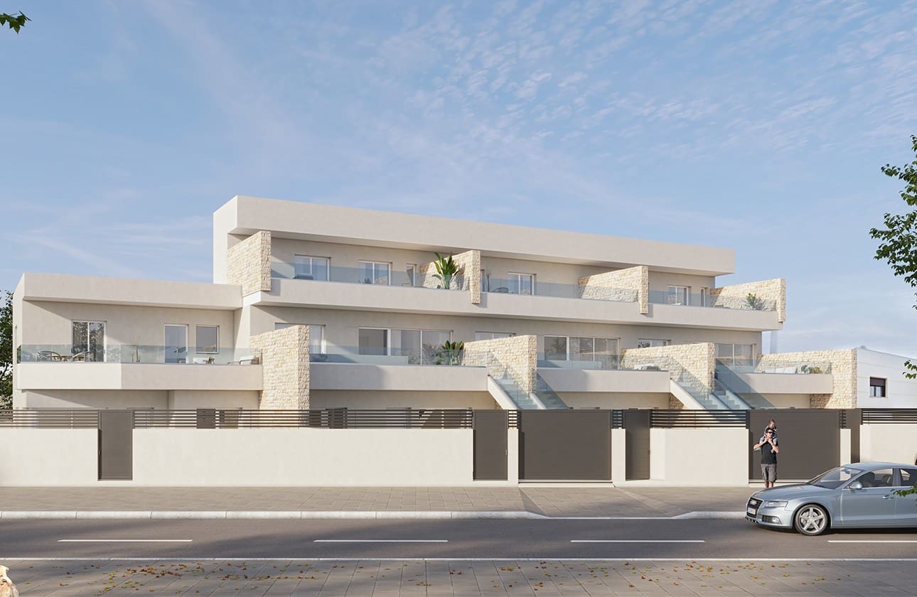 3 quarto Penthouse para venda em Pilar de la Horadada com piscina - 326 900 € (Ref: 8800267)