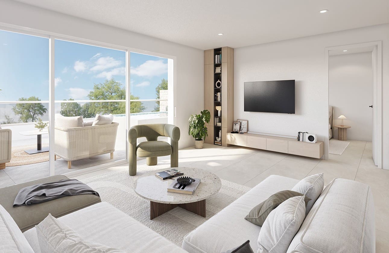 3 quarto Penthouse para venda em Pilar de la Horadada com piscina - 326 900 € (Ref: 8800267)