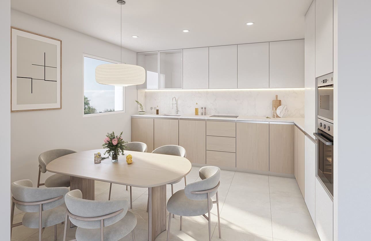 3 quarto Penthouse para venda em Pilar de la Horadada com piscina - 326 900 € (Ref: 8800267)