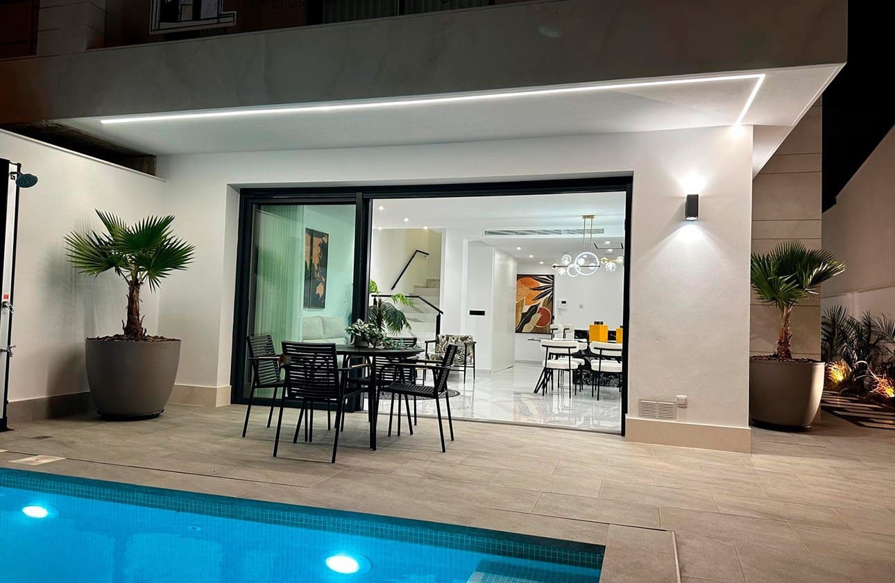 3 soverom Villa til salgs i San Pedro del Pinatar med svømmebasseng garasje - € 465 000 (Ref: 8816463)