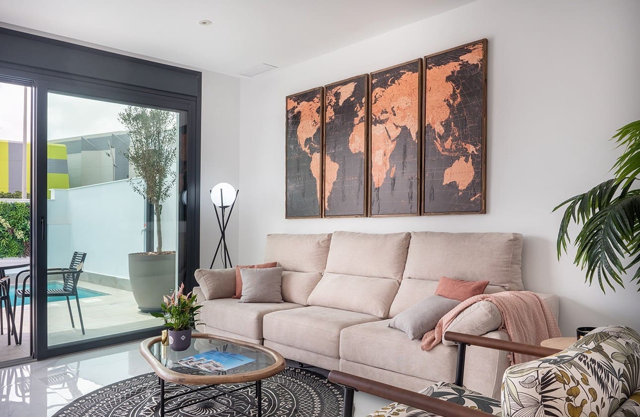 3 soverom Villa til salgs i San Pedro del Pinatar med svømmebasseng garasje - € 465 000 (Ref: 8816463)