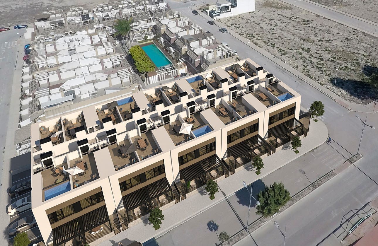 3 bedroom Townhouse for sale in Dolores with pool garage - € 289,000 (Ref: 8816464)