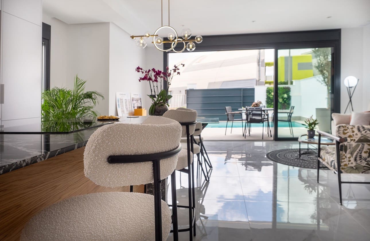 3 soverom Villa til salgs i San Pedro del Pinatar med svømmebasseng garasje - € 465 000 (Ref: 8816583)