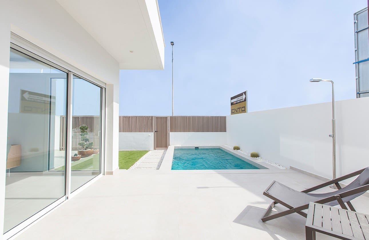 2 chambre Appartement à vendre à Santiago de la Ribera avec piscine - 270 000 € (Ref: 8835587)