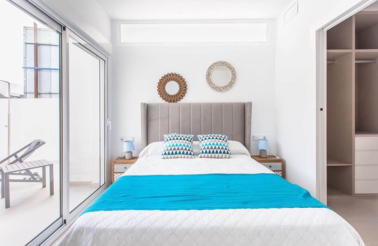 2 chambre Appartement à vendre à Santiago de la Ribera avec piscine - 270 000 € (Ref: 8835587)