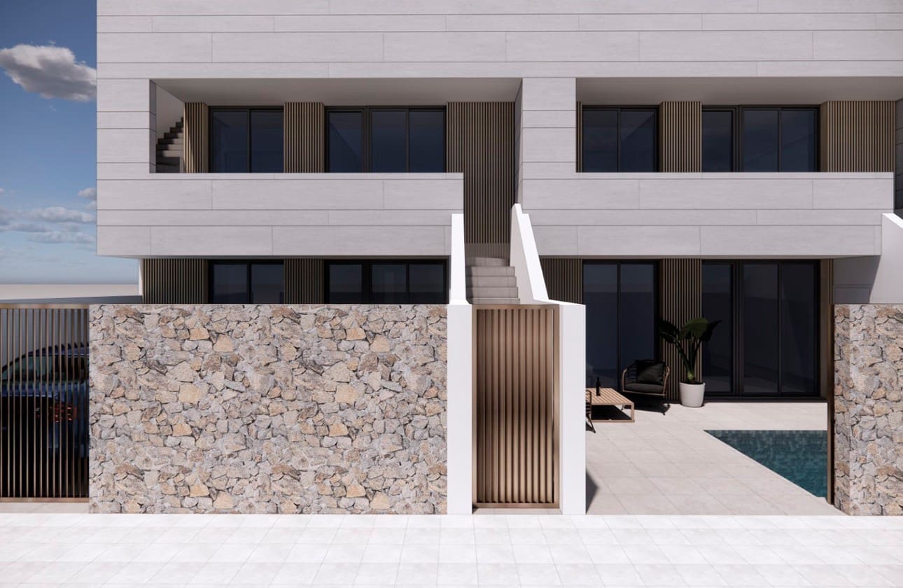 3 soverom Leilighet til salgs i Santiago de la Ribera med svømmebasseng - € 282 000 (Ref: 8835588)