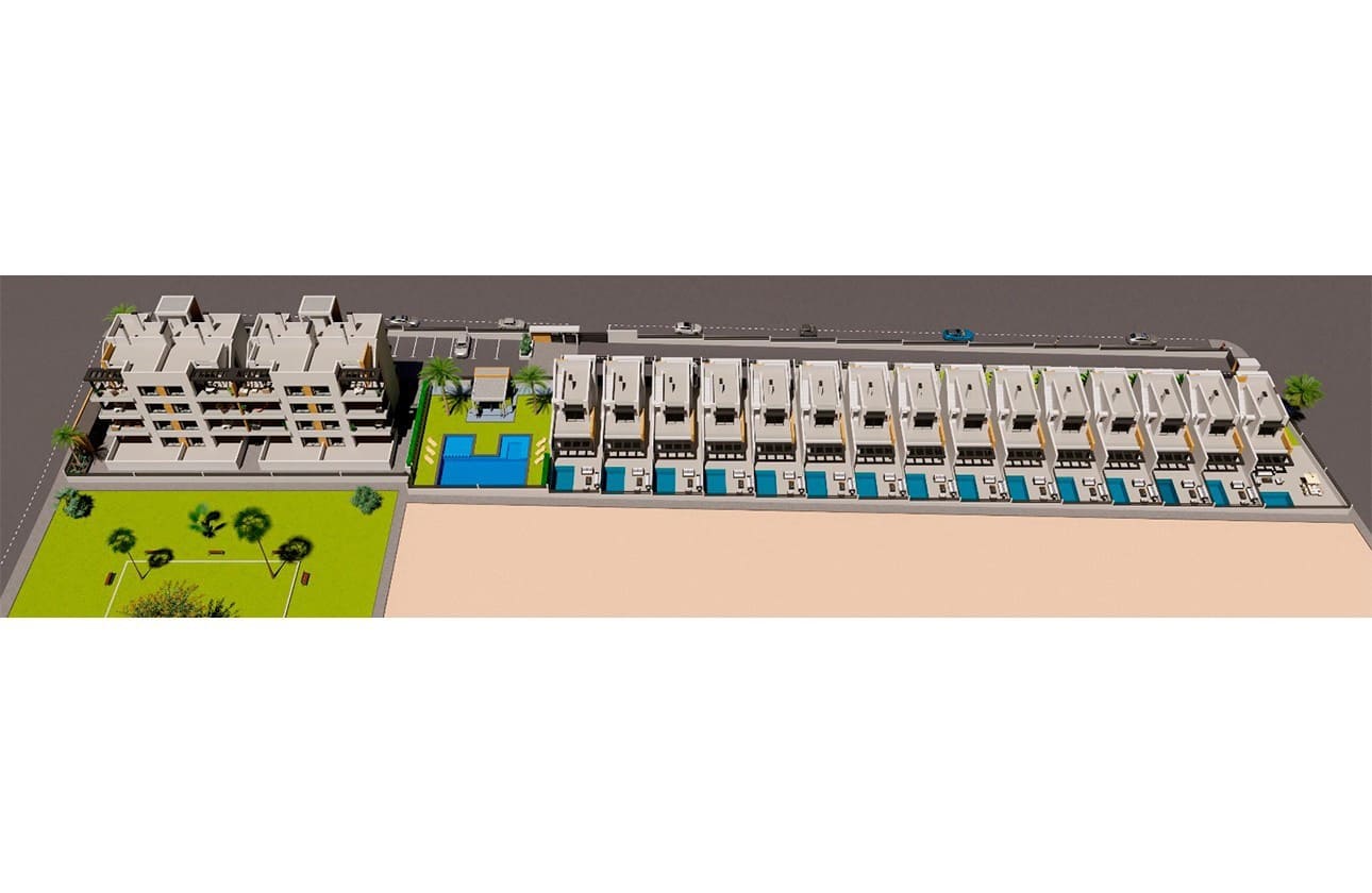 2 soverom Leilighet til salgs i Aguas Nuevas med svømmebasseng garasje - € 289 900 (Ref: 8837927)