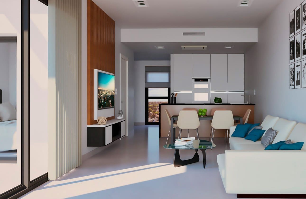 2 soverom Leilighet til salgs i Aguas Nuevas med svømmebasseng garasje - € 274 900 (Ref: 8837929)