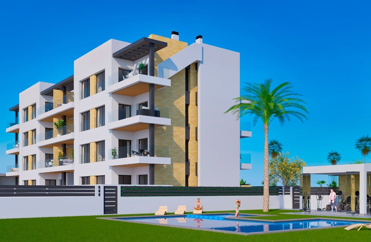 2 soverom Leilighet til salgs i Aguas Nuevas med svømmebasseng garasje - € 274 900 (Ref: 8837929)