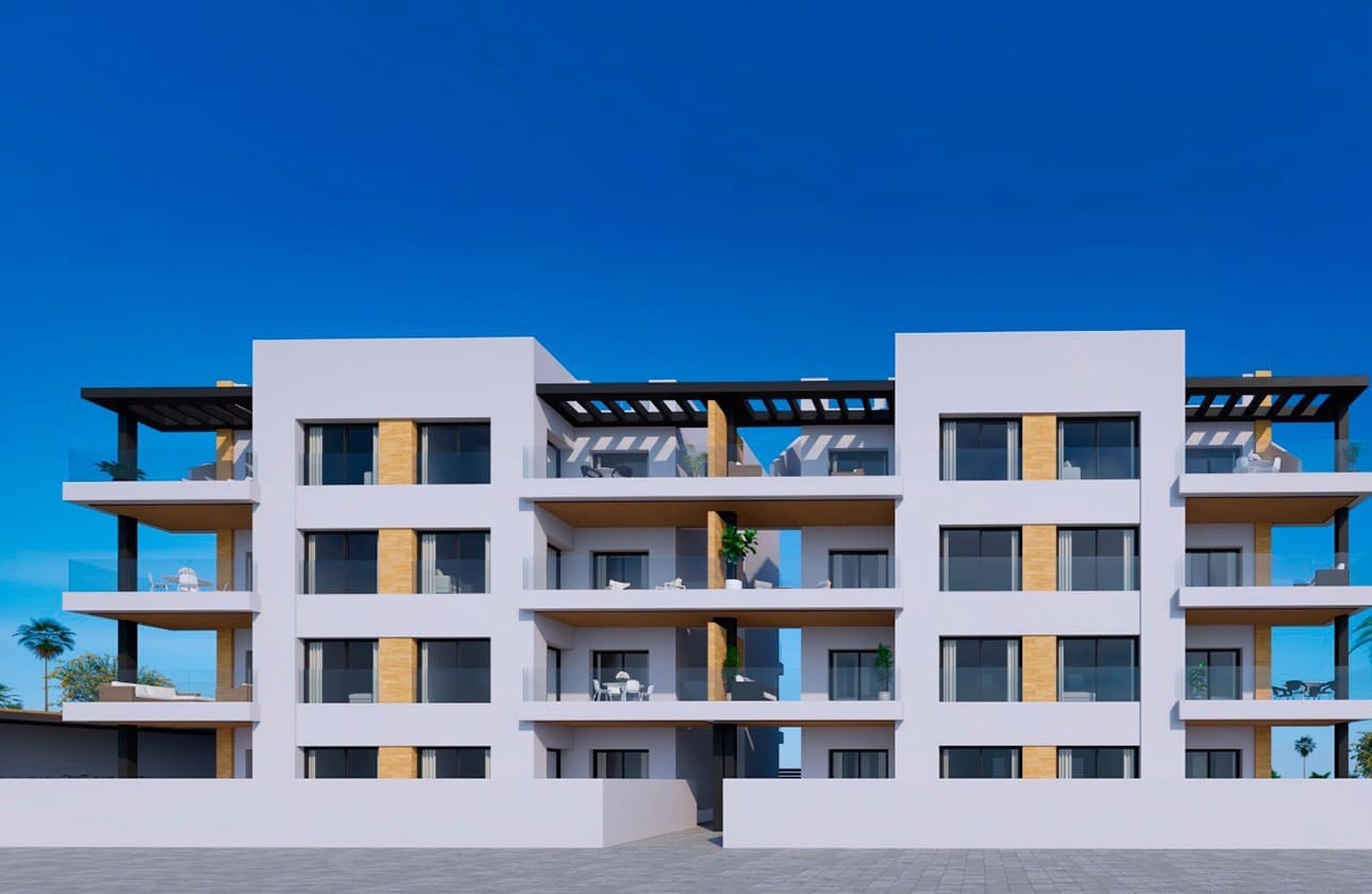 2 soverom Penthouse til salgs i Aguas Nuevas med svømmebasseng garasje - € 380 000 (Ref: 8837930)