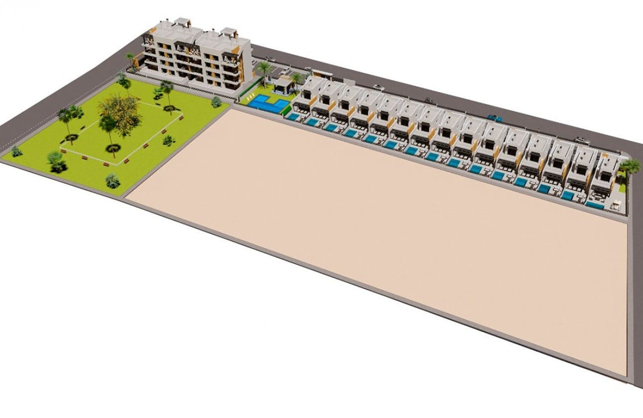 2 soverom Penthouse til salgs i Aguas Nuevas med svømmebasseng garasje - € 380 000 (Ref: 8837930)