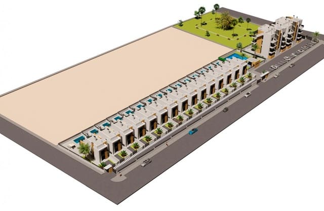 2 sovrum Takvåning till salu i Aguas Nuevas, Torrevieja med pool garage - 380 000 € (Ref: 8837930)