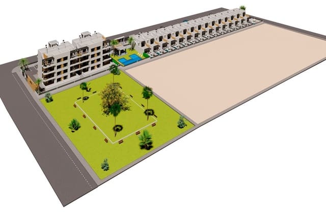 2 sovrum Takvåning till salu i Aguas Nuevas, Torrevieja med pool garage - 380 000 € (Ref: 8837930)