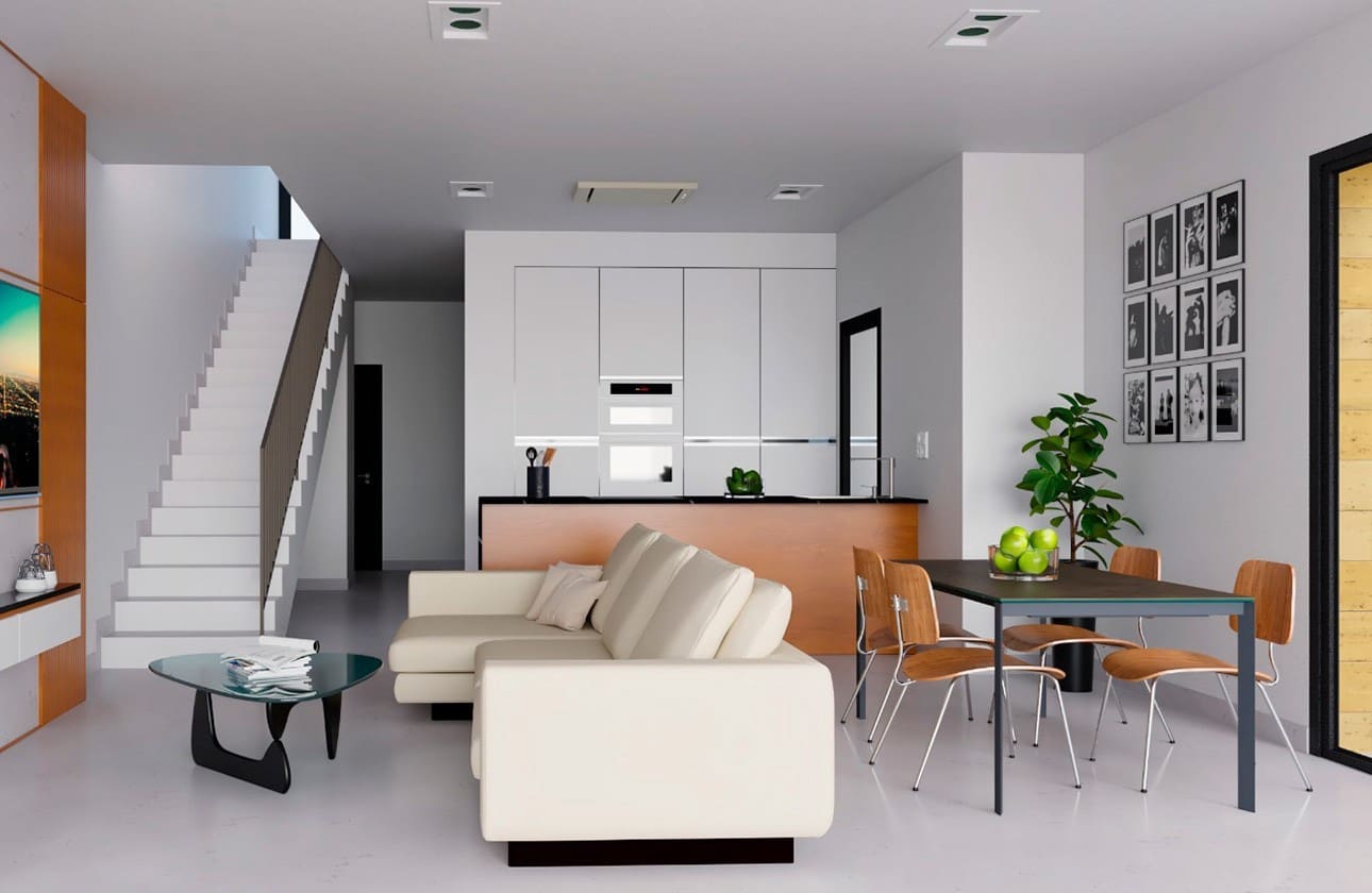 3 quarto Moradia para venda em Aguas Nuevas com piscina garagem - 499 900 € (Ref: 8837931)