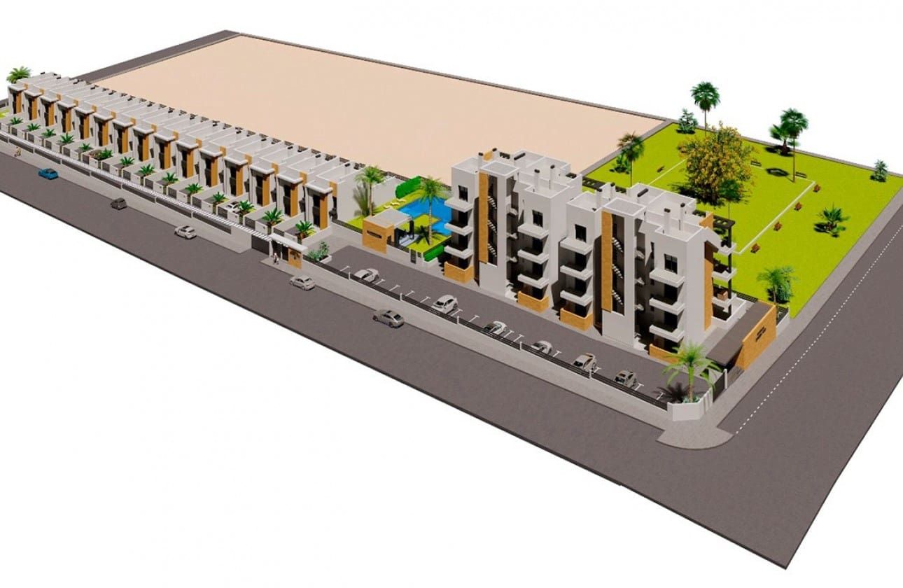 3 quarto Moradia para venda em Aguas Nuevas com piscina garagem - 499 900 € (Ref: 8837931)