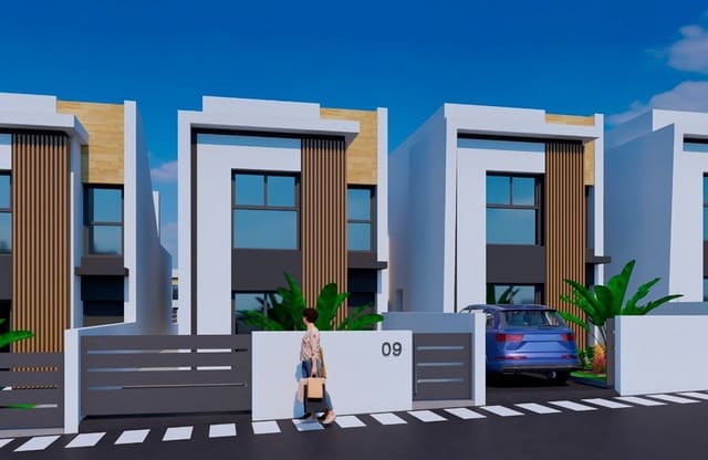 3 soverom Villa til salgs i Aguas Nuevas, Torrevieja med svømmebasseng garasje - € 499 900 (Ref: 8837931)