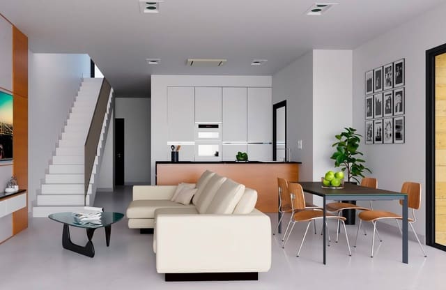 3 soverom Villa til salgs i Aguas Nuevas, Torrevieja med svømmebasseng garasje - € 499 900 (Ref: 8837931)