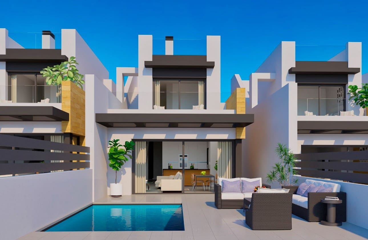 3 sypialnia Dom na sprzedaż w Aguas Nuevas z basenem garażem - 499 900 € (Ref: 8837932)