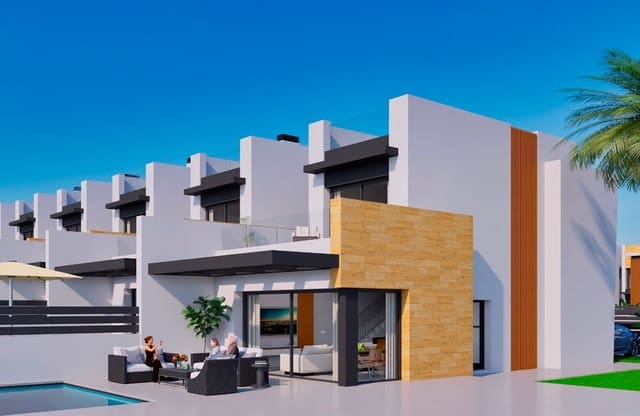 3 bedroom Townhouse for sale in Aguas Nuevas, Torrevieja with pool garage - € 499,900 (Ref: 8837932)