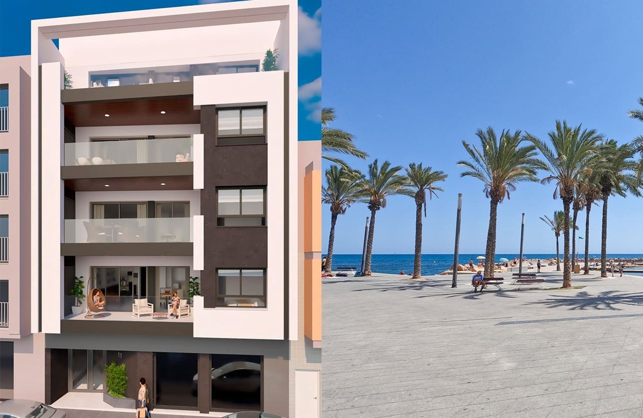 3 soverom Leilighet til salgs i Torrevieja med garasje - € 360 000 (Ref: 8839435)