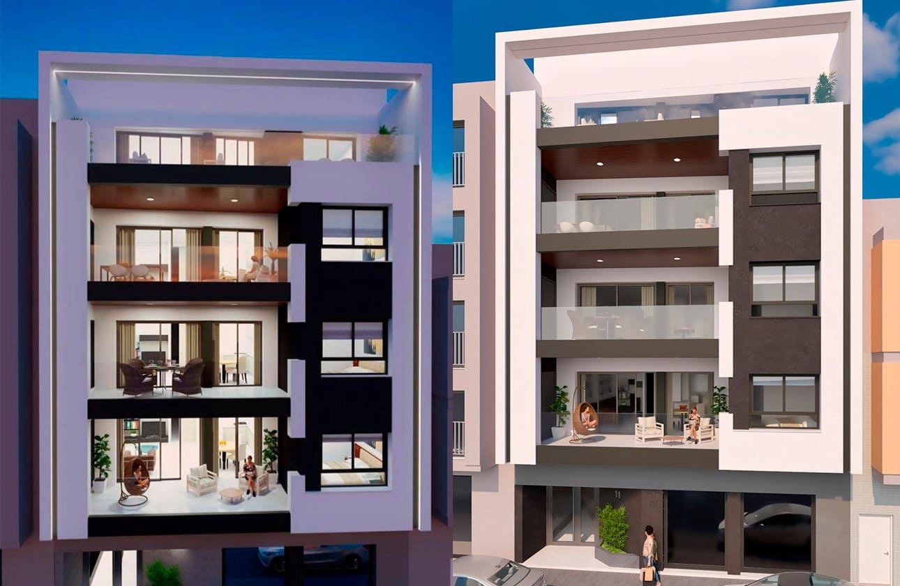 3 soverom Leilighet til salgs i Torrevieja med garasje - € 360 000 (Ref: 8839435)