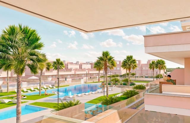 3 sovrum Bungalow till salu i Pilar de la Horadada ciudad, Pilar de la Horadada med pool garage - 284 900 € (Ref: 8839906)