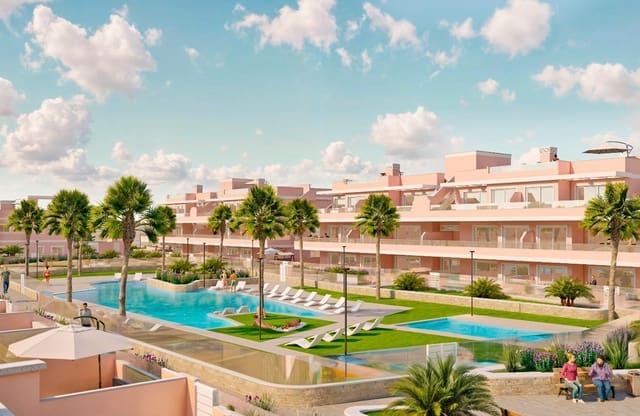 3 sovrum Bungalow till salu i Pilar de la Horadada ciudad, Pilar de la Horadada med pool garage - 284 900 € (Ref: 8839906)