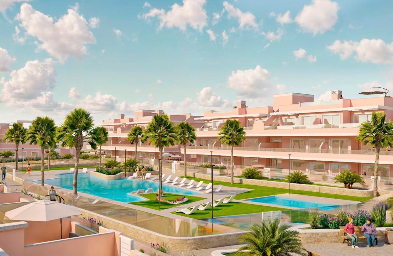 3 slaapkamer Penthouse te koop in Pilar de la Horadada met zwembad garage - € 349.900 (Ref: 8839908)