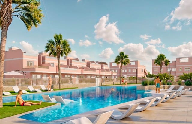 3 soveværelse Penthouse til salg i Pilar de la Horadada ciudad, Pilar de la Horadada med swimmingpool garage - € 349.900 (Ref: 8839908)